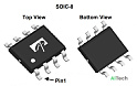 Микросхема AO4952 N-Channel MOSFET 30V 11A SO-8 - фото