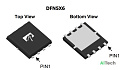 Микросхема AON6500 N-Channel MOSFET 30V 200A DFN5x6 - фото