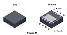 Микросхема FDMC8884 N-Channel MOSFET 30V 15A POWER33 Bulk
