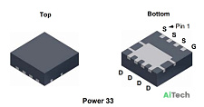 Микросхема FDMC8884 N-Channel MOSFET 30V 15A POWER33 Bulk