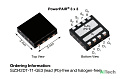 Микросхема SIZ342DT-T1-GE3 N-Channel MOSFET 30V 15.6/12.4A POWERPAIR3X3 - фото