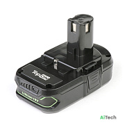 Аккумулятор для Ryobi 18V 2.5Ah (Li-Ion) p/n: RB18L25