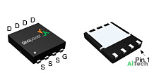 Микросхема SM4364NAKP N-Channel MOSFET 30V 60A DFN5X6-8