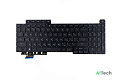 Клавиатура для Asus G713QE с подсветкой p/n: 90NR05F1-M01190 90NR05F2-M00630 90NR05F1-M01200 - фото