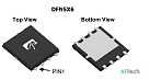 Микросхема AON6504 N-Channel MOSFET 30V 85A Bulk