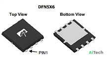 Микросхема AON6504 N-Channel MOSFET 30V 85A Bulk