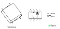 Микросхема TPCC8104 P-Channel MOSFET 30V 20A TSON-ADVANCE - фото