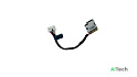 Разъем питания HP 15-eg 15-eh (4.5x3.0) с кабелем M08887-001 M01322-S75 M01322-Y75 - фото