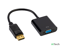 Переходник DisplayPort(M) - VGA(F)