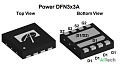 Микросхема AON7934 N-Channel MOSFET 30V 18A DFN3X3AEP2 - фото