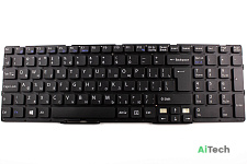 Клавиатура для ноутбука Sony SVE15 SVE17 черная p/n: 149151211, 9Z.N6CBW.G0R, 9Z.N6CSW.G0R