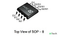 Микросхема APM4910KC-TRG Dual N-Channel MOSFET 30V/7A 30V/10A SOP8 - фото