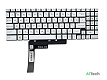Клавиатура для MSI Sword 15 GF66 Белая p/n: - фото