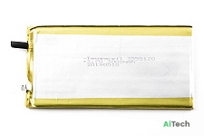 Аккумулятор универсальный 2757111 3.7V 3000mAh Li-Pol 3,2*57*114 mm