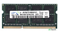 Память Samsung SODIMM DDR3 4GB 1333MHz PC3-10600 - фото