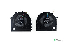 Вентилятор/Кулер для ноутбука Lenovo Gaming 3-15IHU6 Левый p/n DFS5K12B159A1HFNLY DFS5M325063B1H-FNL