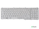 Клавиатура для ноутбука Toshiba C650 C660 L650 L750 белая p/n: NSK-TN00R, NSK-TN0SC, NSK-TN0SU