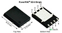 Микросхема SiR158DP N-Channel MOSFET 30V 60A SO-8 bulk - фото