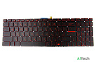Клавиатура для MSI GF65 GF75 с подсветкой Red p/n: NSK-FB1LN