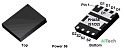 Микросхема FDMS3600S N-Channel MOSFET 25V 30A POWER56 - фото