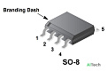 Микросхема FDS8878 N-Channel MOSFET 30V 10.2A - фото