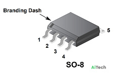 Микросхема FDS8878 N-Channel MOSFET 30V 10.2A