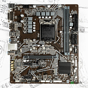 Материнская плата Gigabyte H510M S2H V2 / H510M / 2xDDR4 / DisplayPort, HDMI, DVI / 1200 / mATX