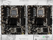 Материнская плата Esonic X58 small / Q65\H67\B75 / 2xDDR3 / 1366 / mATX - фото