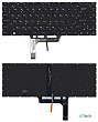 Клавиатура для MSI GS65 GS66 GF63 GF65 WS66 с подсветкой p/n: NSK-FDABN.1D 9Z.NK1BN.C1D