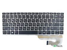 Клавиатура для HP 745 G6 840 G6 серая рамка p/n: L14379-251 2B-AB616I600 6037B0138722