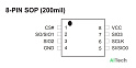 Микросхема MX25L12873FM2I-10G Bulk - фото