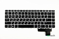 Клавиатура для HP 9470m с подсветкой без Trackpoint p/n: 697685-251, V135426AS2, 6037B0080122 - фото