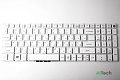 Клавиатура для Acer V3-574G E5-573 F5-572 Белая p/n: NSK-R37SQ 0R, NSK-R3KBW 0R, NSK-R3JBC 0R - фото