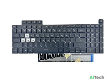 Клавиатура для Asus FX707ZR с подсветкой p/n: 90NR08V1-R32RU0