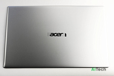 Acer V5-571P Крышка матрицы (A case) for touch Серебро