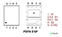 Микросхема PKC46DY N-Channel MOSFET 30V 34A/99A PDFN5x6P - фото