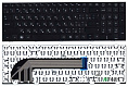 Клавиатура для HP Probook 4540s Черная c рамкой p/n: 676504-251, 677045-251, 684632-251, 701485-251 - фото