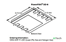 Микросхема SIRA12DP-T1-GE3 N-Channel MOSFET 30V 25A SO8 bulk