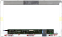 Матрица для ноутбука 17.3 1600x900 30pin eDp TN B173RTN01.1 Glossy 60Hz  - фото