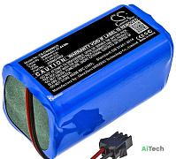Аккумулятор CS-CNS990VX для Mamibot ExVac 660, ExVac 680S, ExVac 880 14.4V 2600mAh / 37.44Wh