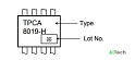 Микросхема TPCA8019-H N-Channel MOSFET 30V 45A SOP-ADVANCE - фото