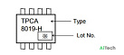 Микросхема TPCA8019-H N-Channel MOSFET 30V 45A SOP-ADVANCE