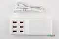 Блок питания 5V12A 6 USB 60W - фото