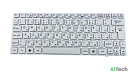 Клавиатура для MSI Wind U160 U135 L1350 белая p/n: MS-N014, V103622CK1, V103622AK1, V103622AS1