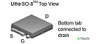 Микросхема AOL1426 N-Channel MOSFET 30V 46A ULTRA-SO8