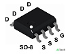 Микросхема FDS8670 N-Channel MOSFET 30V 21A SO-8 - фото
