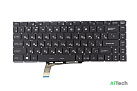 Клавиатура для MSI Bravo 15 A4DCR с подсветкой p/n: NSK-FFABN 9Z.NEVBN.A01