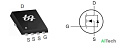 Микросхема QM3058M6 N-Channel MOSFET 30V 140A Bulk - фото