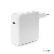 Универсальный блок питания 20V 3A 61W c портом USB-C Quick Charge 3.0. Белый