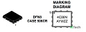 Микросхема NTMFD4C86N Dual N-Channel MOSFET 30V 32A DFN8 - фото